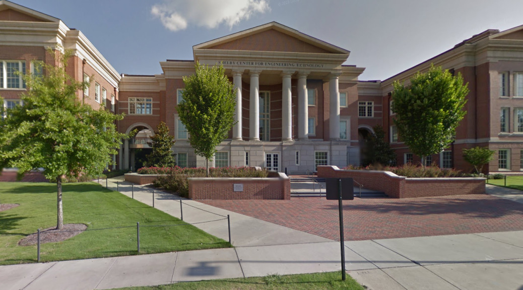 Auburn University Department of Computer Science and Software Engineering Building.